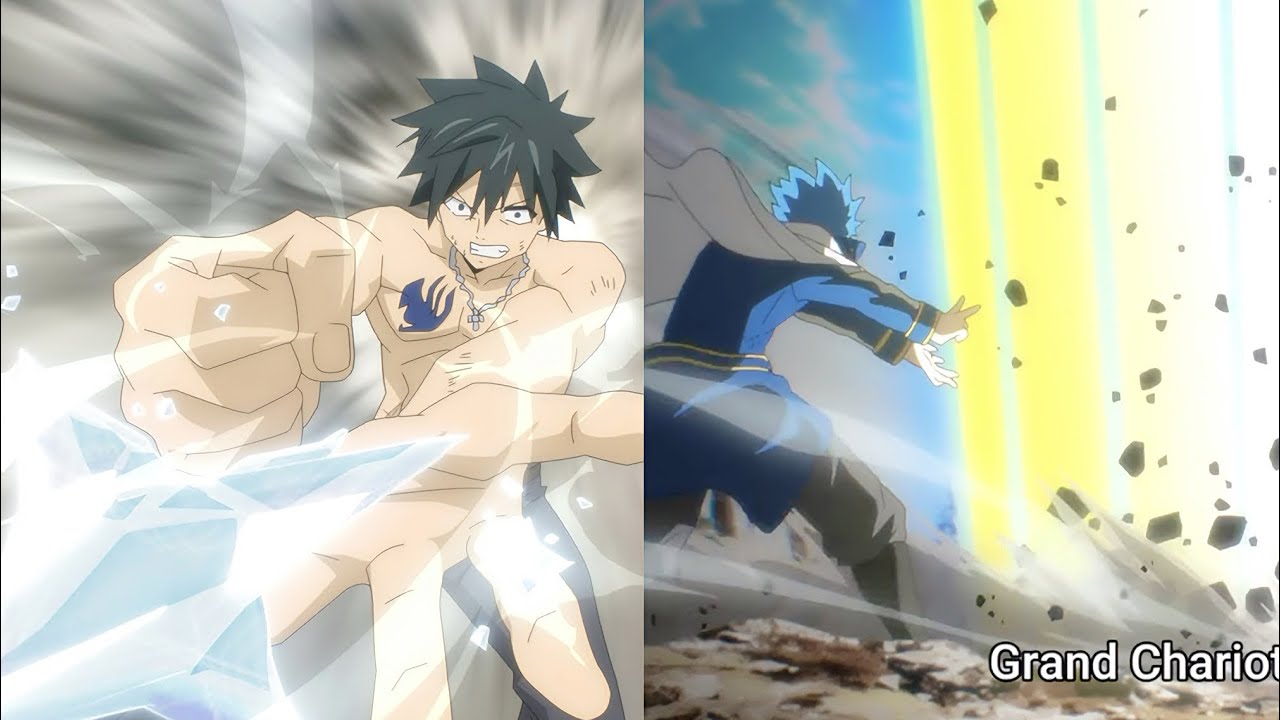 Gray and Jellal foughts for their lovers |Fairy Tail 100 Years Quest |Episode 17