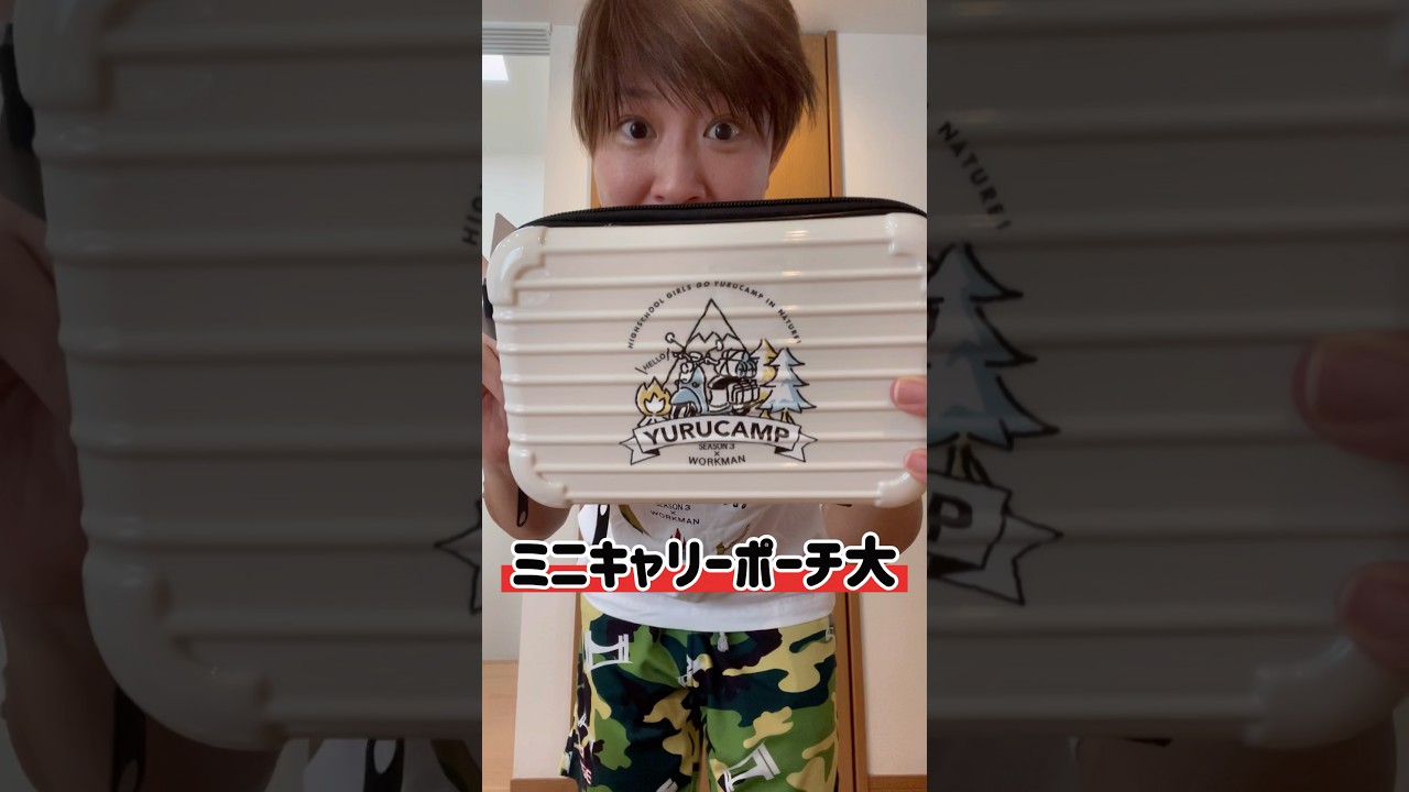 【11/1から発売】ゆるキャンとワークマンのコラボ商品紹介