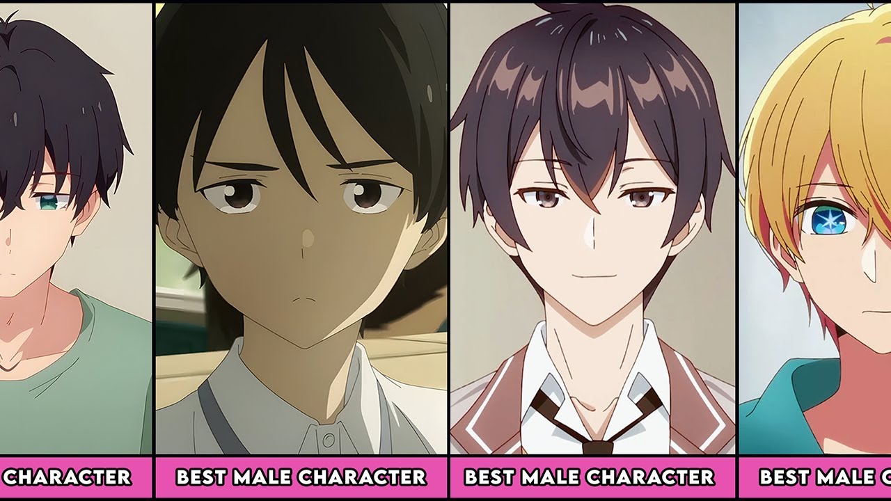 Best Male Anime Character in Summer 2024
