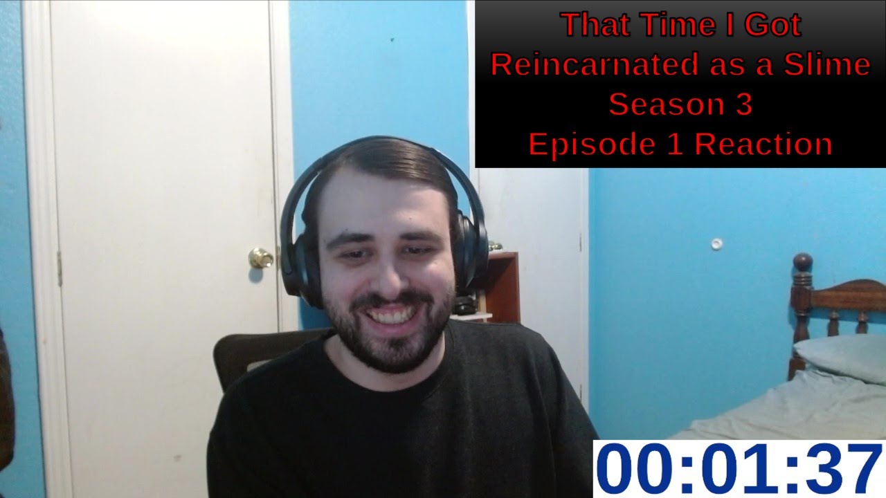 That Time I Got Reincarnated as a Slime Season 3 Episode 1 Reaction | ANIME REACTION