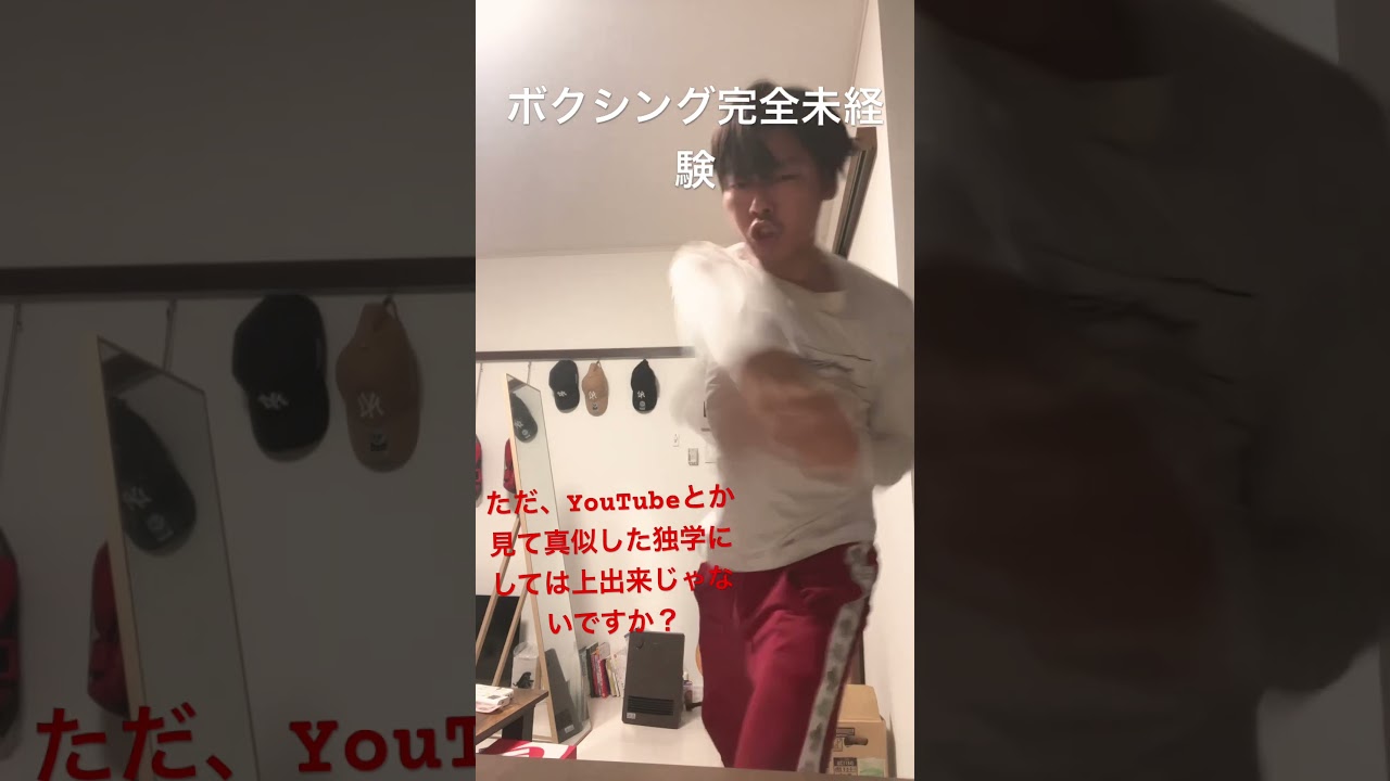 【喧嘩するなら喧嘩道】独学ボクシングにしては上手い🥊#shorts #fyp