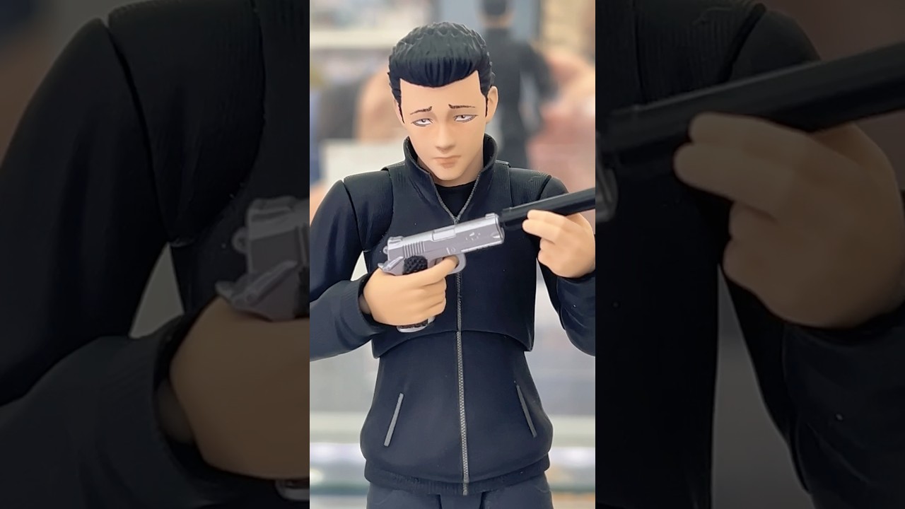 フィグマ - 佐藤明 (ザ・ファブル) Figma - Sato Akira (The Fable)