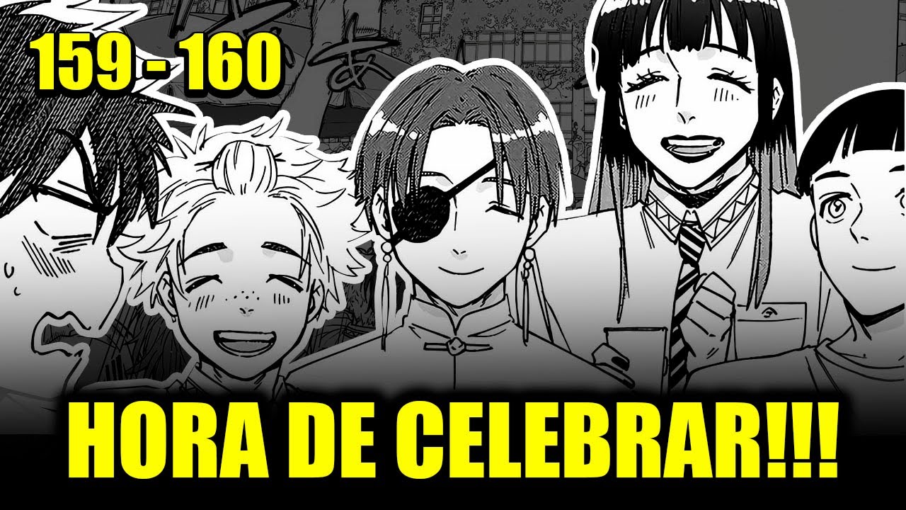 LA FIESTA DE GRACIAS COMIENZA | SAKO Y HIGARI HACEN LAS PACES  | WIND BREAKER 159 - 160 Review