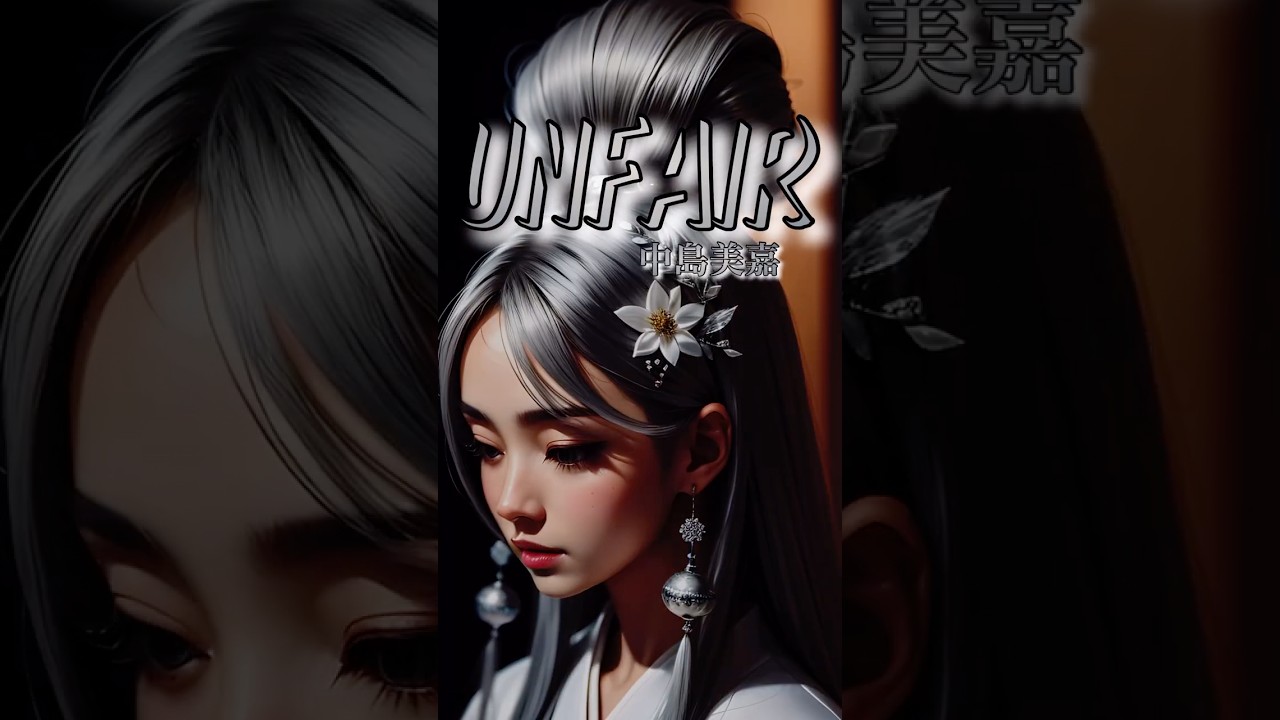 『中島美嘉 - UNFAIR』 Lyric Video #aiイラスト #shorts
