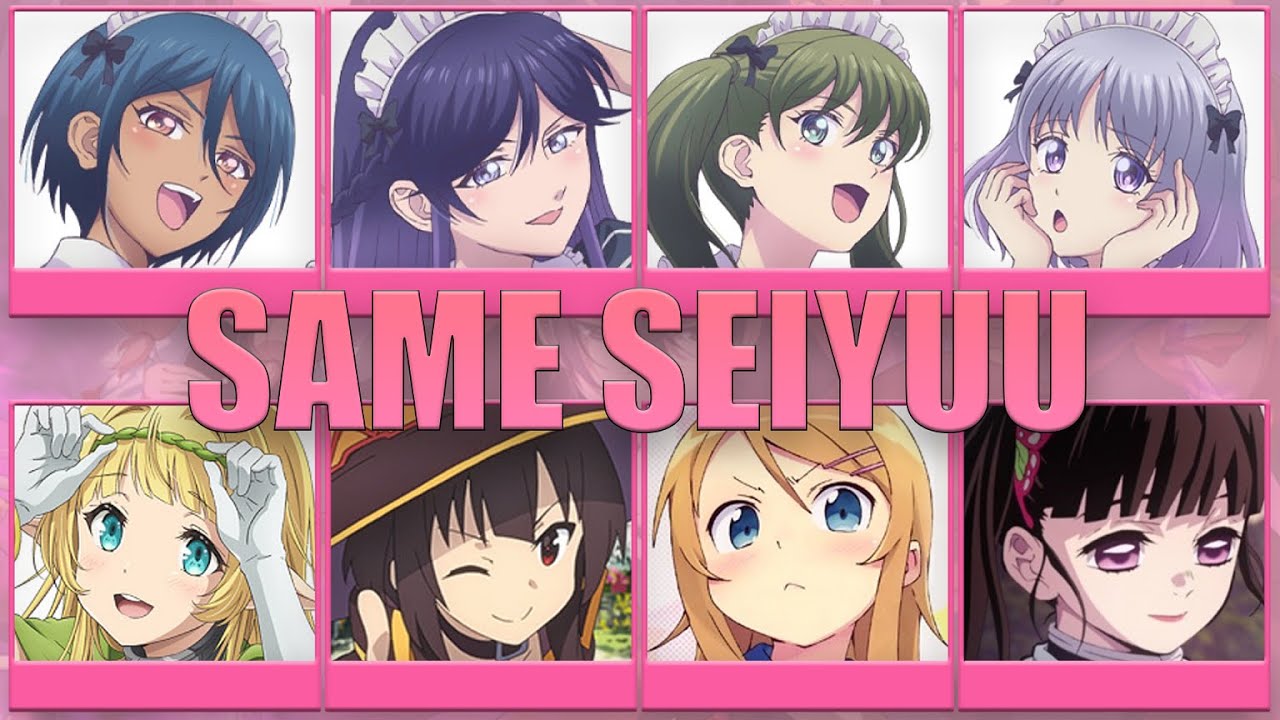 The Café Terrace and Its Goddesses Season 2 - |SAME VOICE ACTOR| - 【女神のカフェテラス 第2期 】Jap Dub Casts