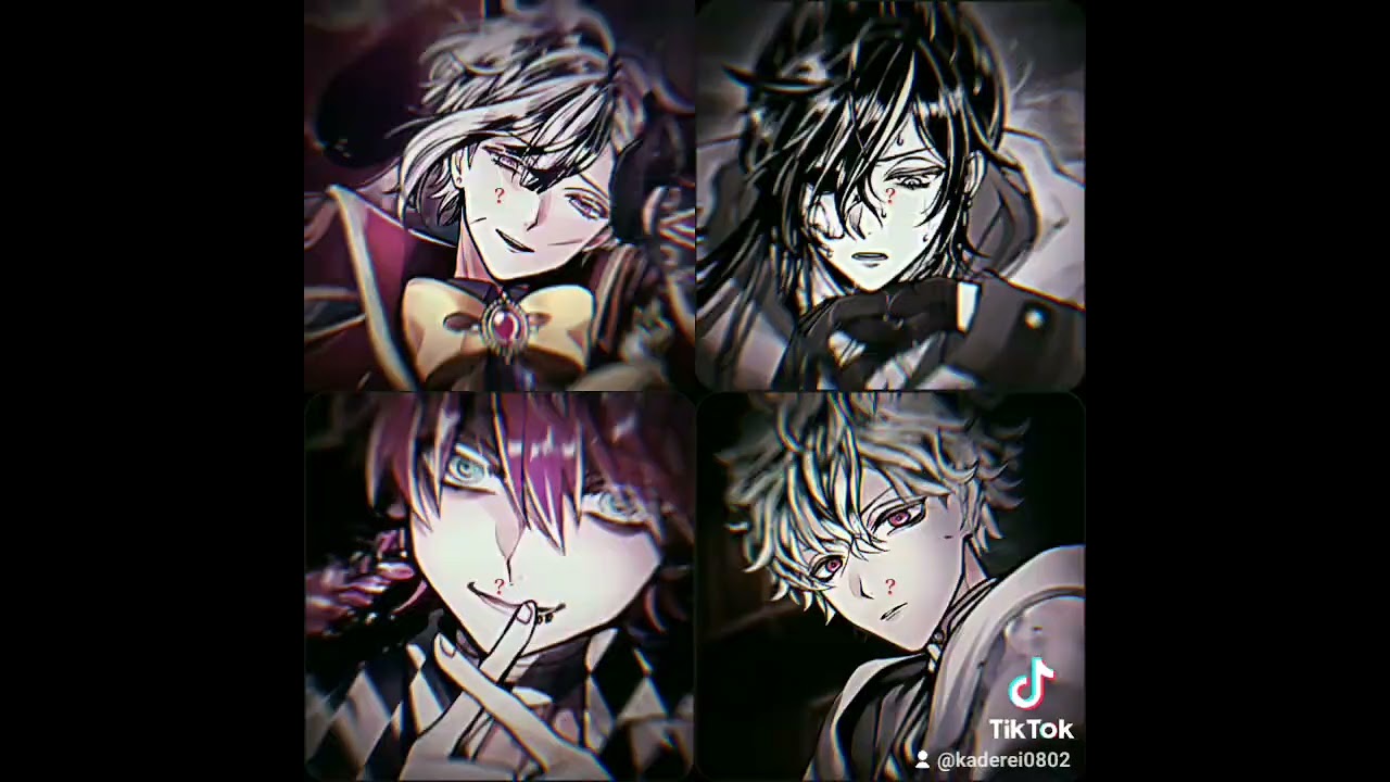 【#あくねこ 】過去&ギャップが凄い執事　 #悪魔執事と黒い猫 #ばずれ