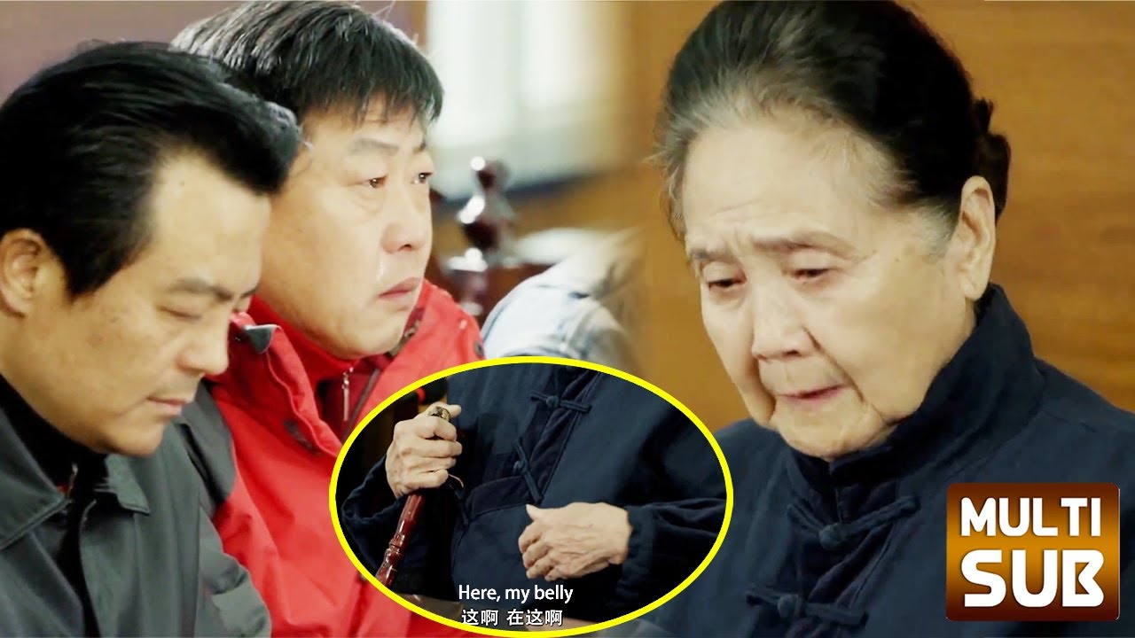 【亲情电影】老母亲状告三个儿子，指着肚子让三个儿子付九个月的房租，在场所有人瞬间泪崩！#movie #drama #chinesedrama #中國電視劇 #爱情