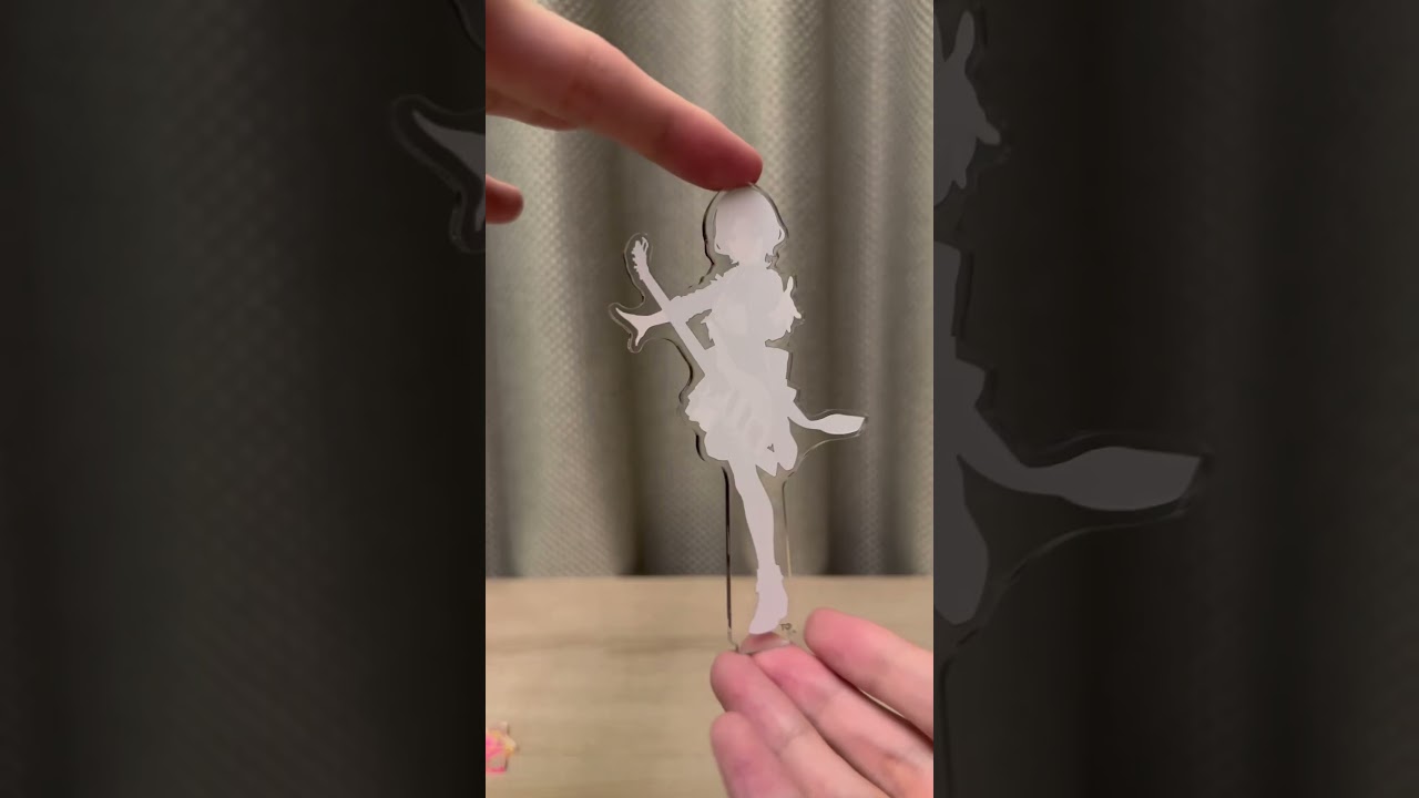 COSPA TVアニメ Girls Band Cry ガールズバンドクライ 少女樂團 吶喊吧 鑽石星塵 ナナ 奈奈 NANA 壓克力立牌アクリルスタンド ライブ #shorts #ガルパ #anime