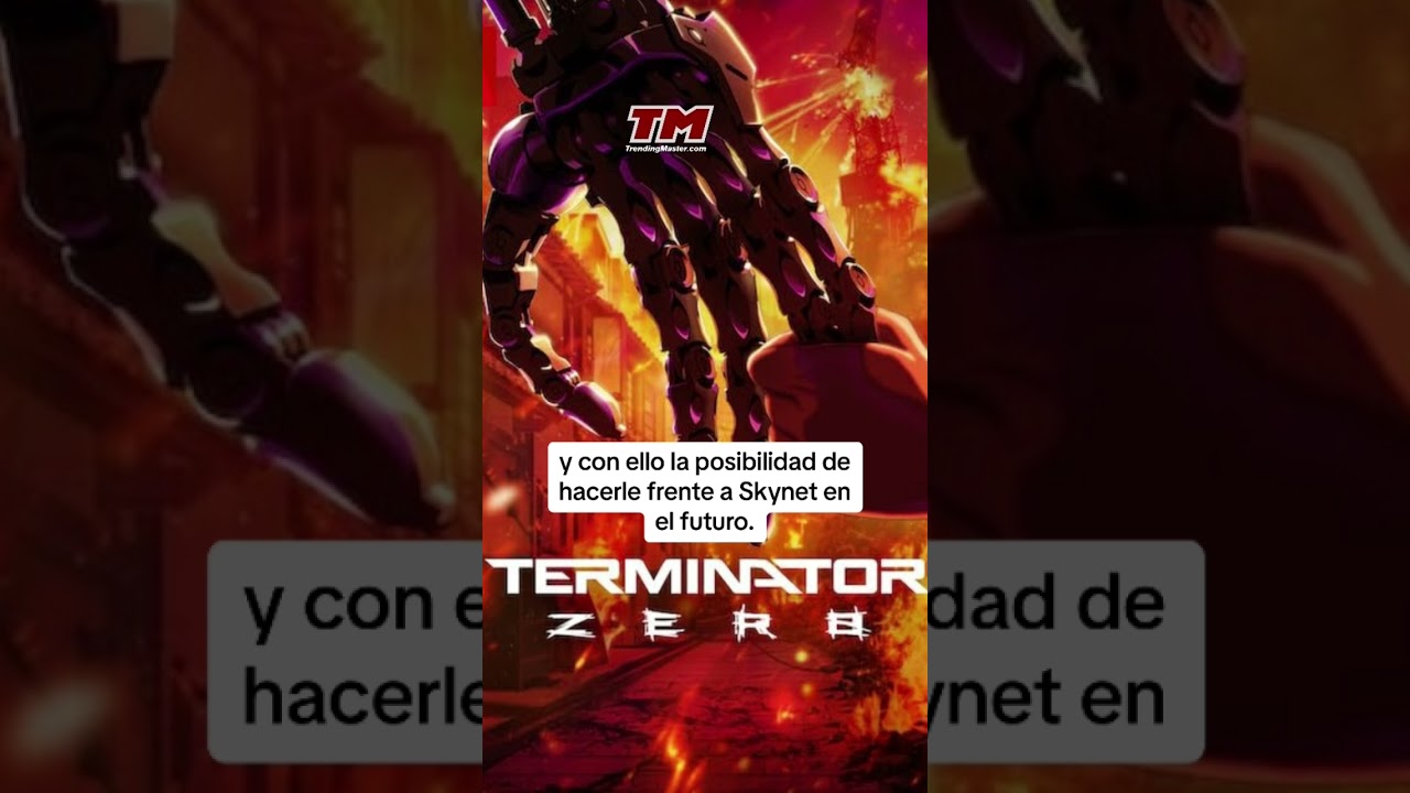 Terminator Zero (The Anime Series)