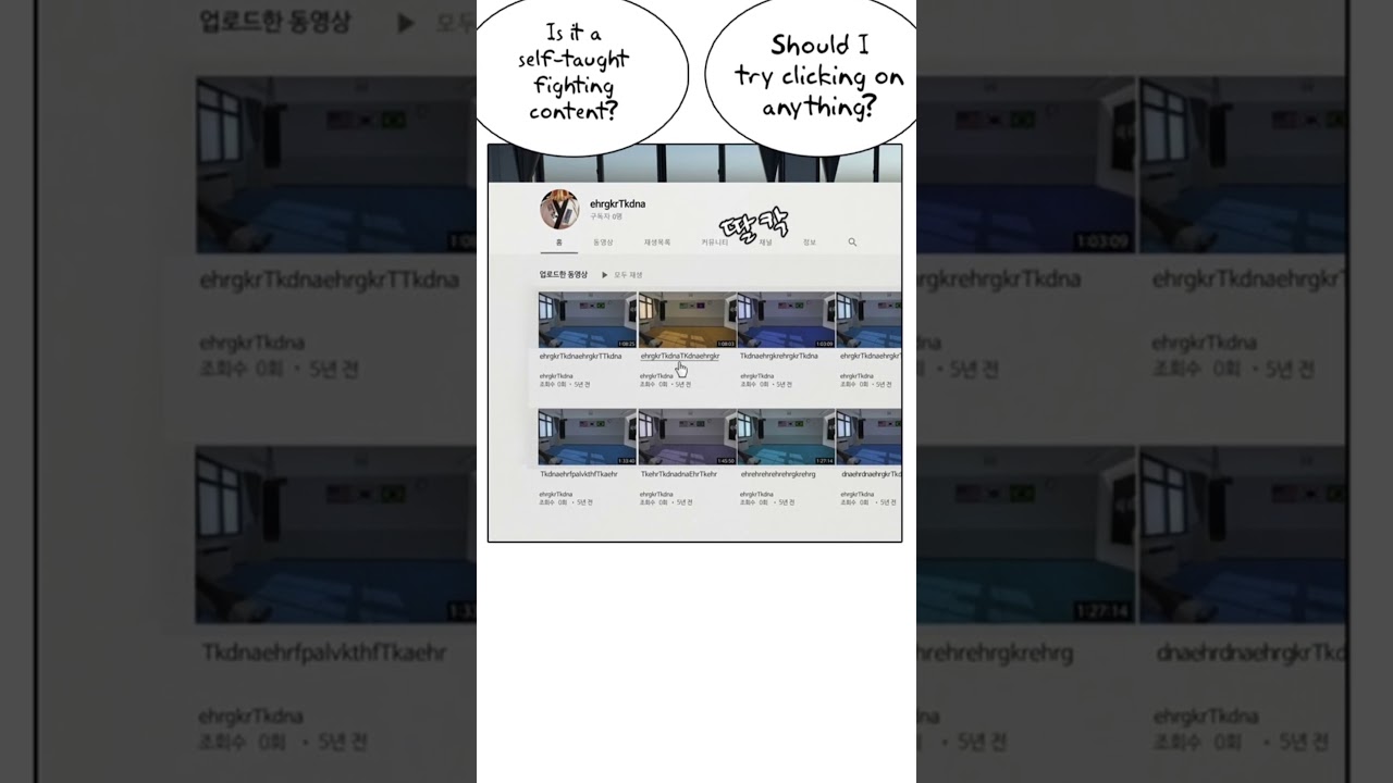 "Viral Hit Moments | Hobin Discovers Fighting Channel ⚡ #AnimeShorts #MangaLovers #ViralHit"