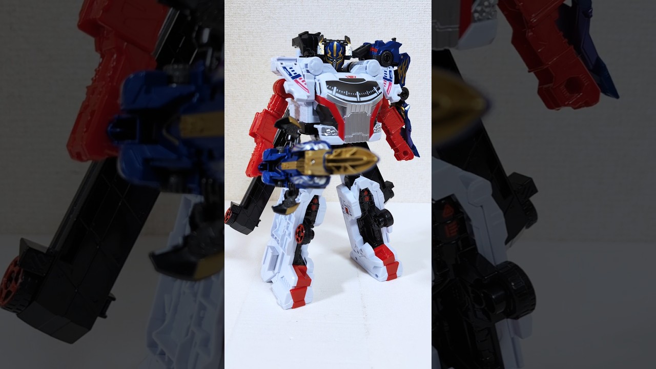 限定カラーのブンブンカーかっこよすぎる！ #爆上戦隊ブンブンジャー