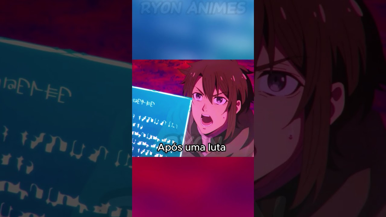 ESSA LOBINHA QUER SERVIR AO PROTAGONISTA APÓS SER DERROTADA! #ANIMES #OTAKU #SHORTS