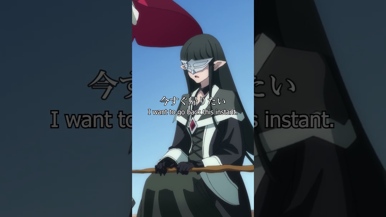 「陰キャの私にはこの祭りの空気はつらい、死にたい」from『杖と剣のウィストリア』第6話 #Short #ウィストリア #Wistoria