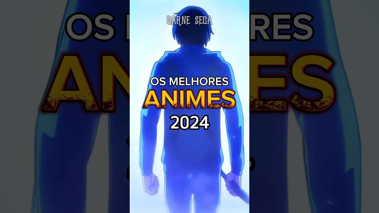 Os melhores animes de 2024! #anime #animes #shorts #melhores
