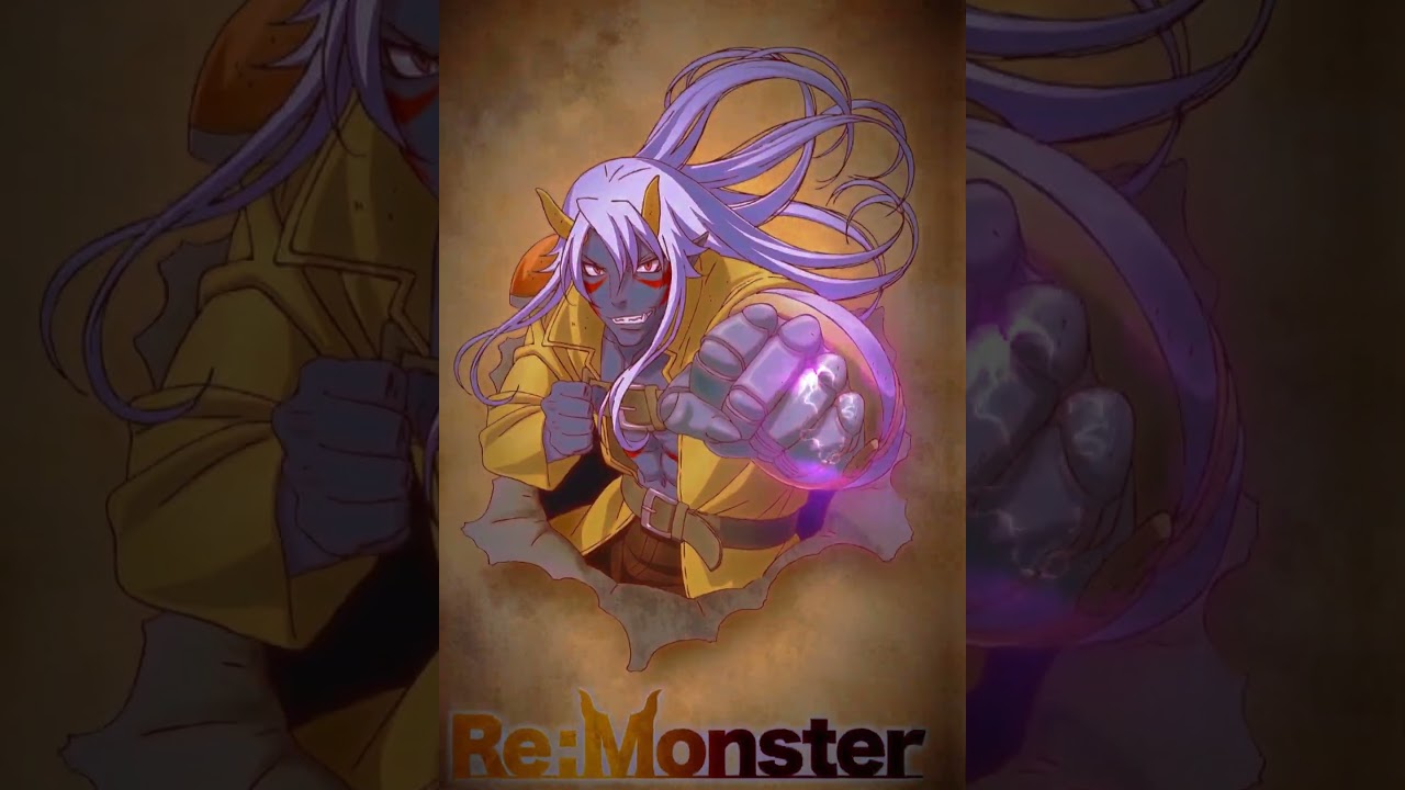 ANIME RE:MONSTER.