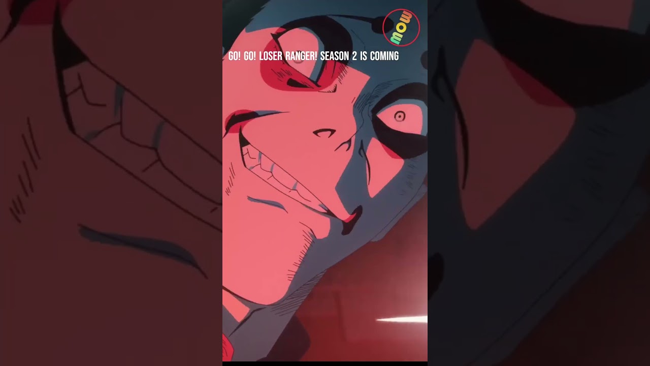 Go! Go! Loser Ranger! Season 2 is Coming | SUBSCRIBE TO MY OTAKU WORLD | #shorts #animenews