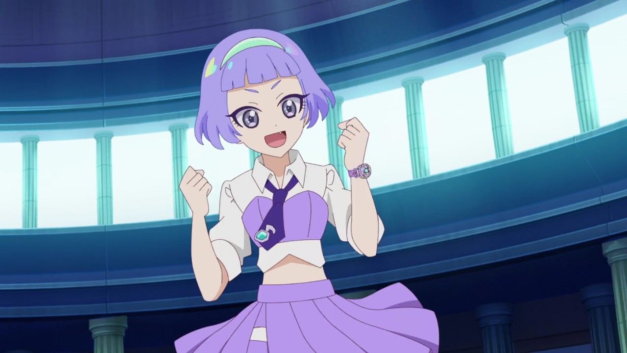 ひみつのアイプリ 第32話予告 (@PrettyTrad)