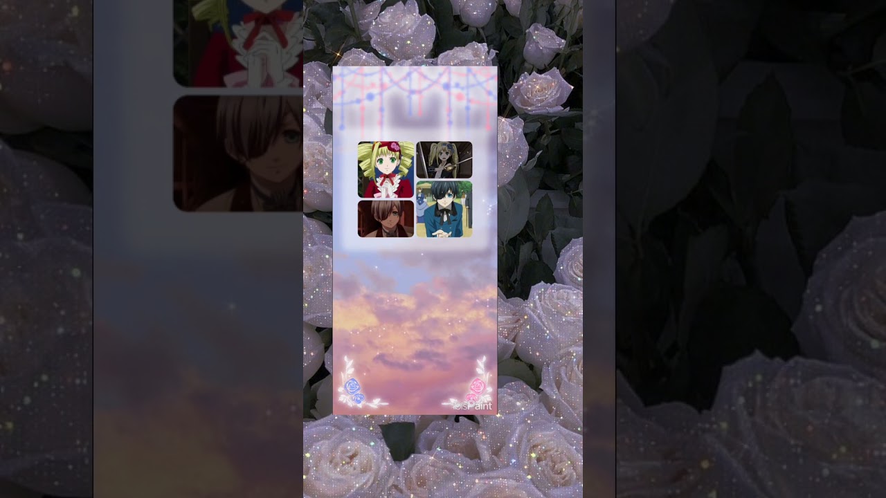 黒執事 ミッドフォード兄妹＆シエリジ 壁紙