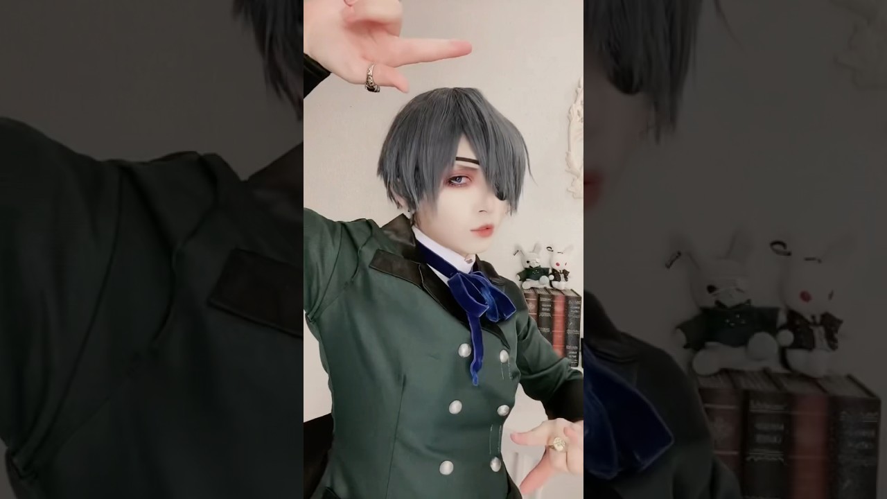 【#cosplay】エゴロック　踊ってみた　#シエル　#黒執事　＃blackbutler