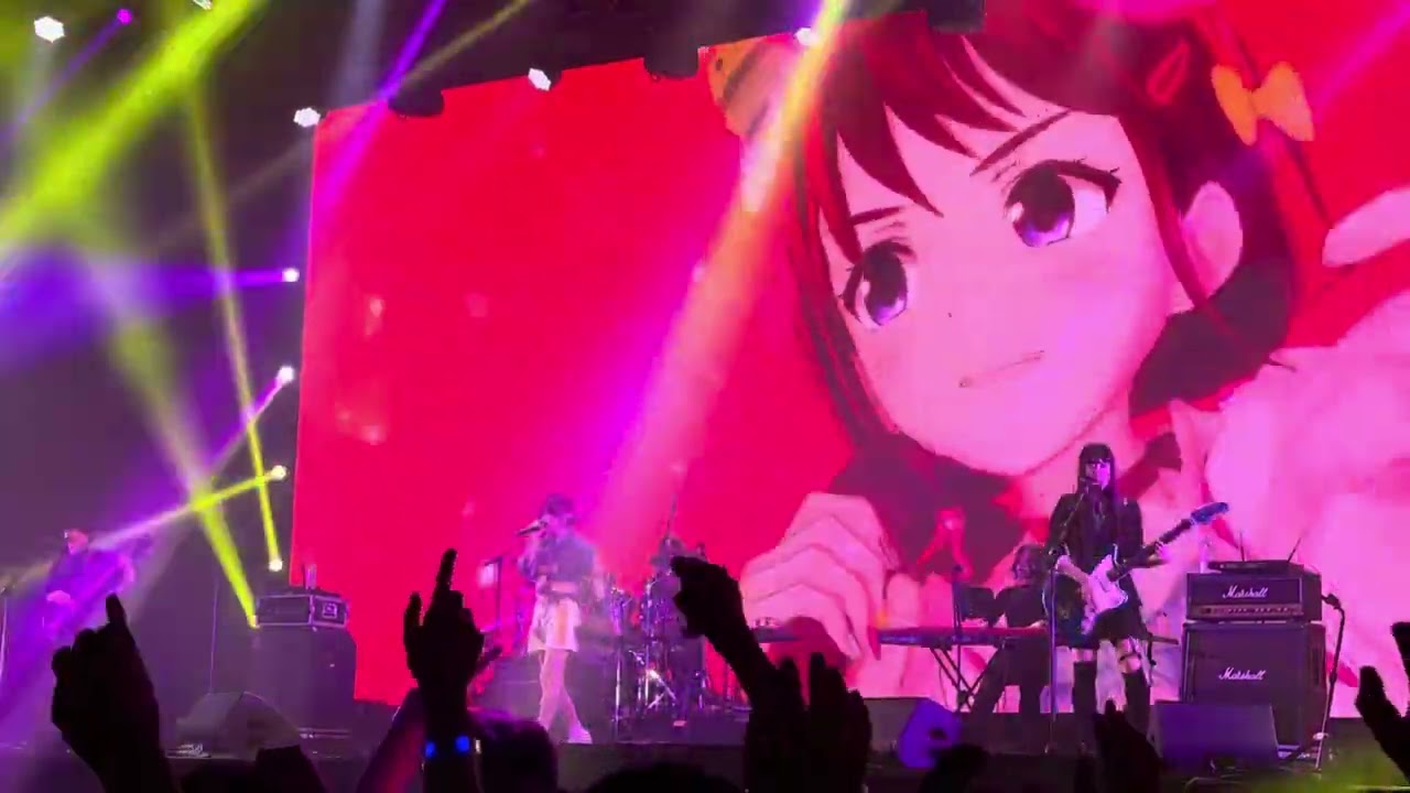 名もなき何もかも（Nameless Name） LIVE inWONDERLIVET 2024 【トゲナシトゲアリ|GirlsBand Cry | LIVE)