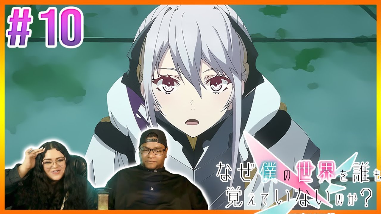 HORA DE ENFRENTAR A LAST RISER | CAP 10| Naze Boku no Sekai wo Daremo Oboeteinai no ka? | Reaccion