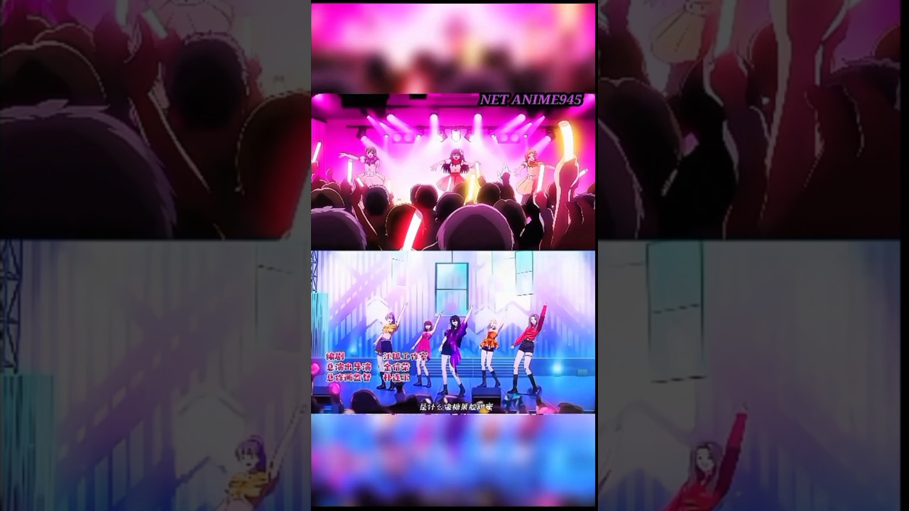 Oshi No Ko And The Girl Downstairs (Anime Dance) #anime #shorts #animeindo #trending #animelover