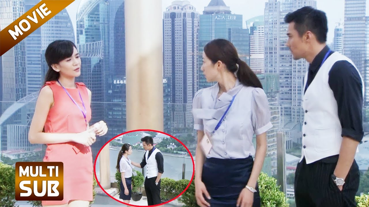 【Full Movie】丈夫和美女情妇天台约会，怎料被妻子当场撞见，丈夫慌了！#chinesedrama #movie #電影 #中国电视剧 #大陸劇