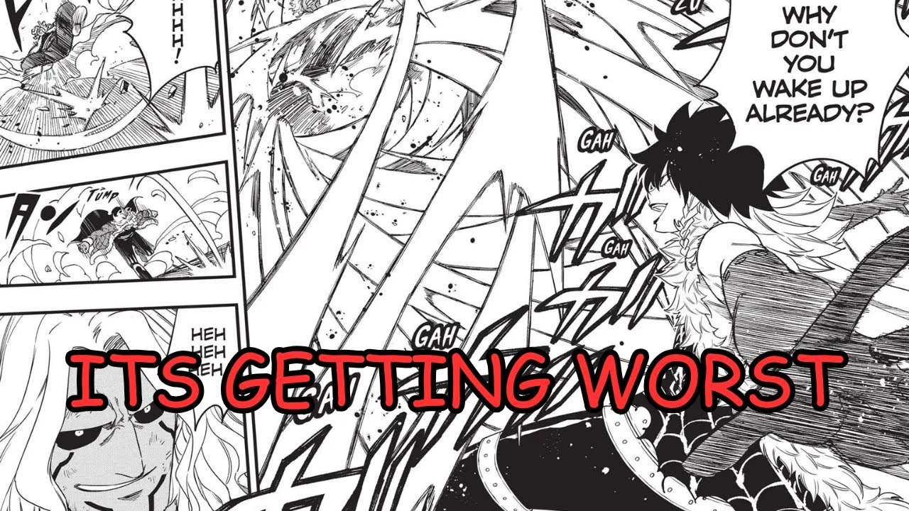 FAIRY TAIL 100 YEAR QUEST CHAPTER 172