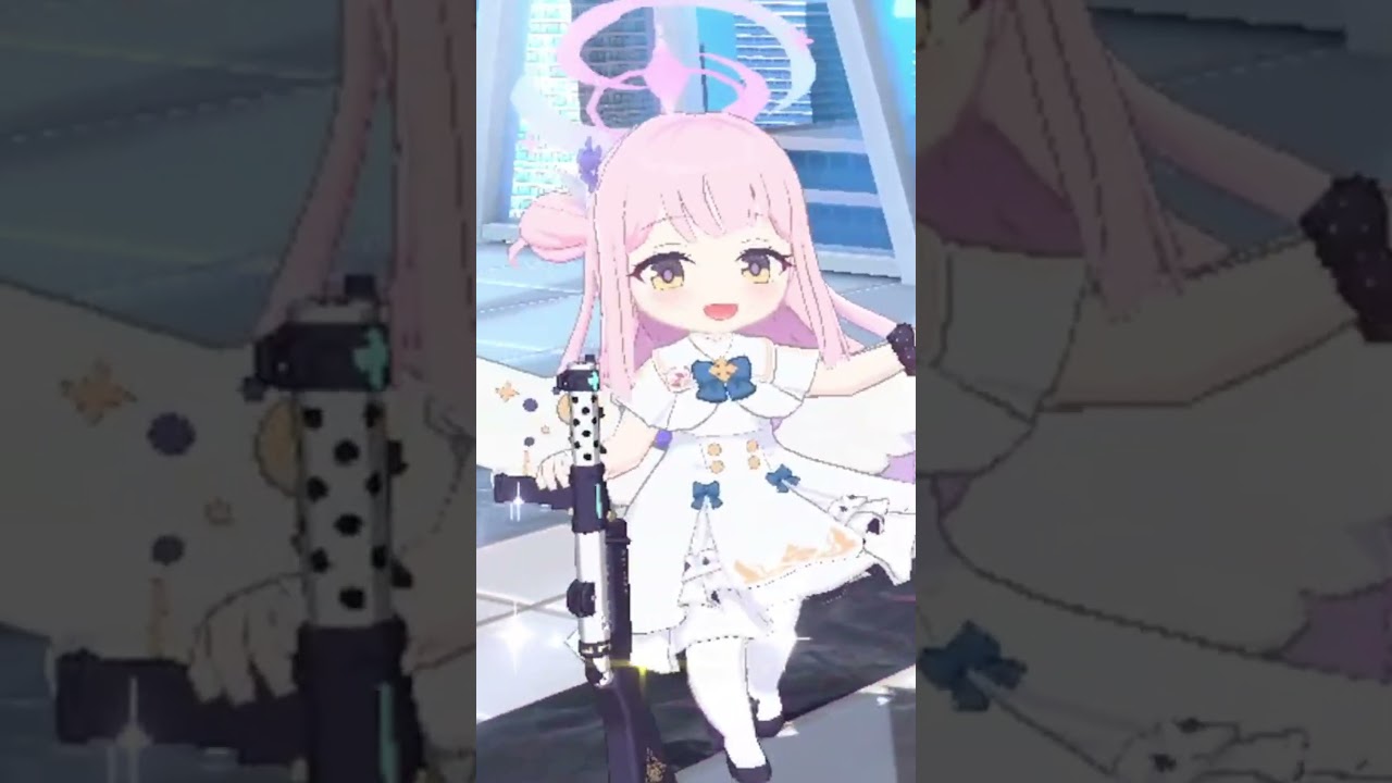 Doodle Misono Mika #shorts #bluearchiveedit #bluearchiveglobal #ブルーアーカイブ