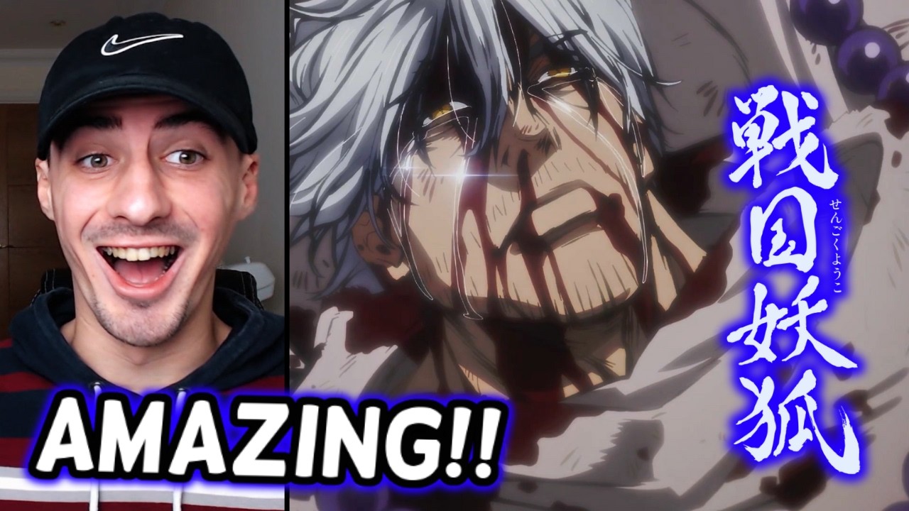 Sengoku Youko Part 2 Episode 29 Reaction - 戦国妖狐 千魔混沌編 29話 リアクション