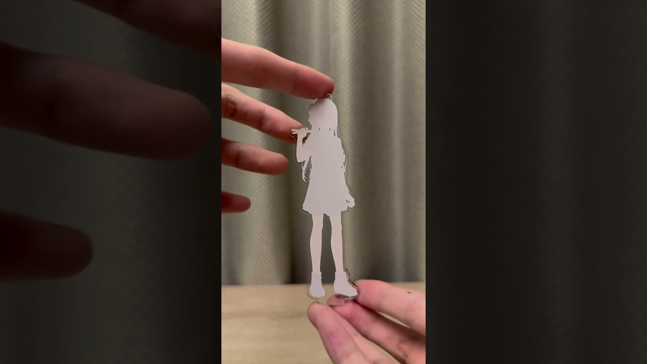 COSPA アニメ Girls Band Cry ガールズバンドクライ 少女樂團 吶喊吧 Subaru 安和昴 すばる 壓克力立牌 アクリルスタンド ライブ衣装 #shorts #ガルパ #anime