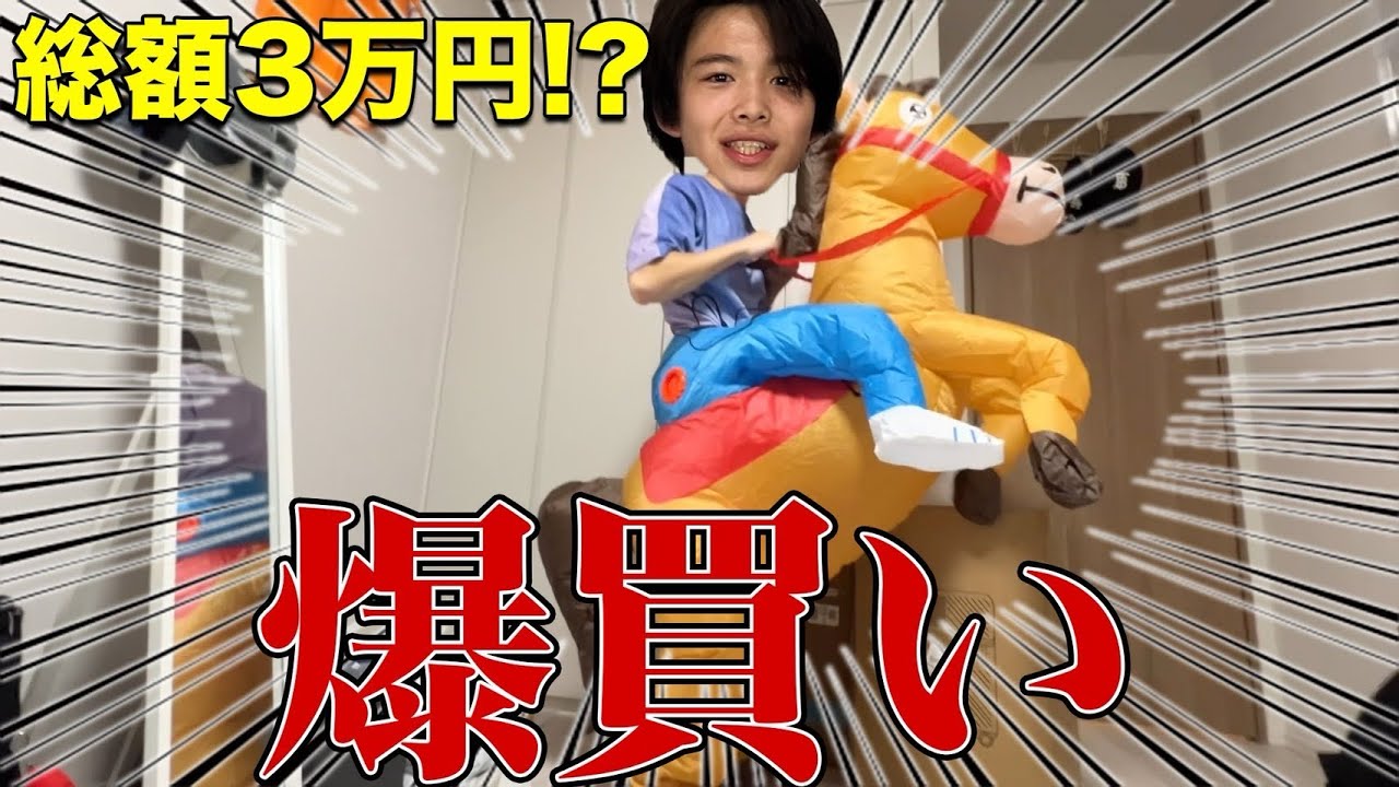 【爆買い】総額3万円！？激安TEMUで買い物してみた！