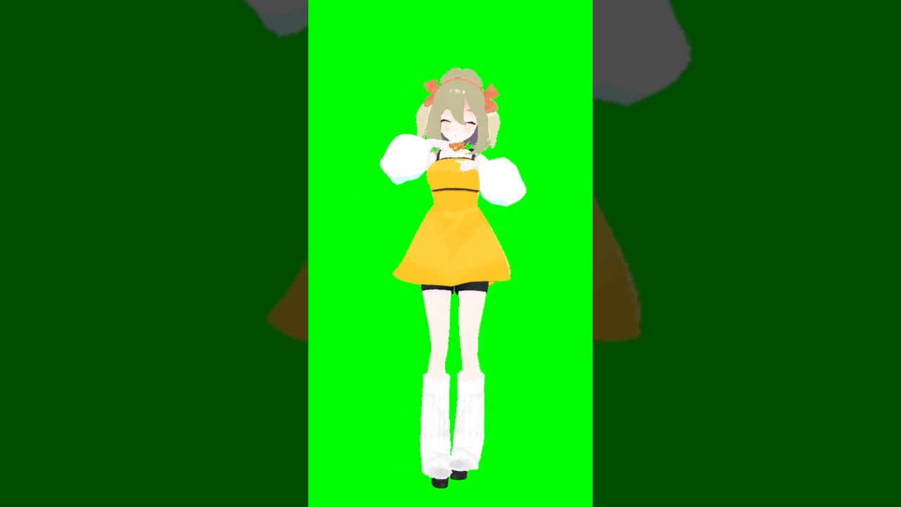 今週忙しくてショーツないよごめんねー🐾 #vtuber #踊ってみた #しかのこのこのここしたんたん