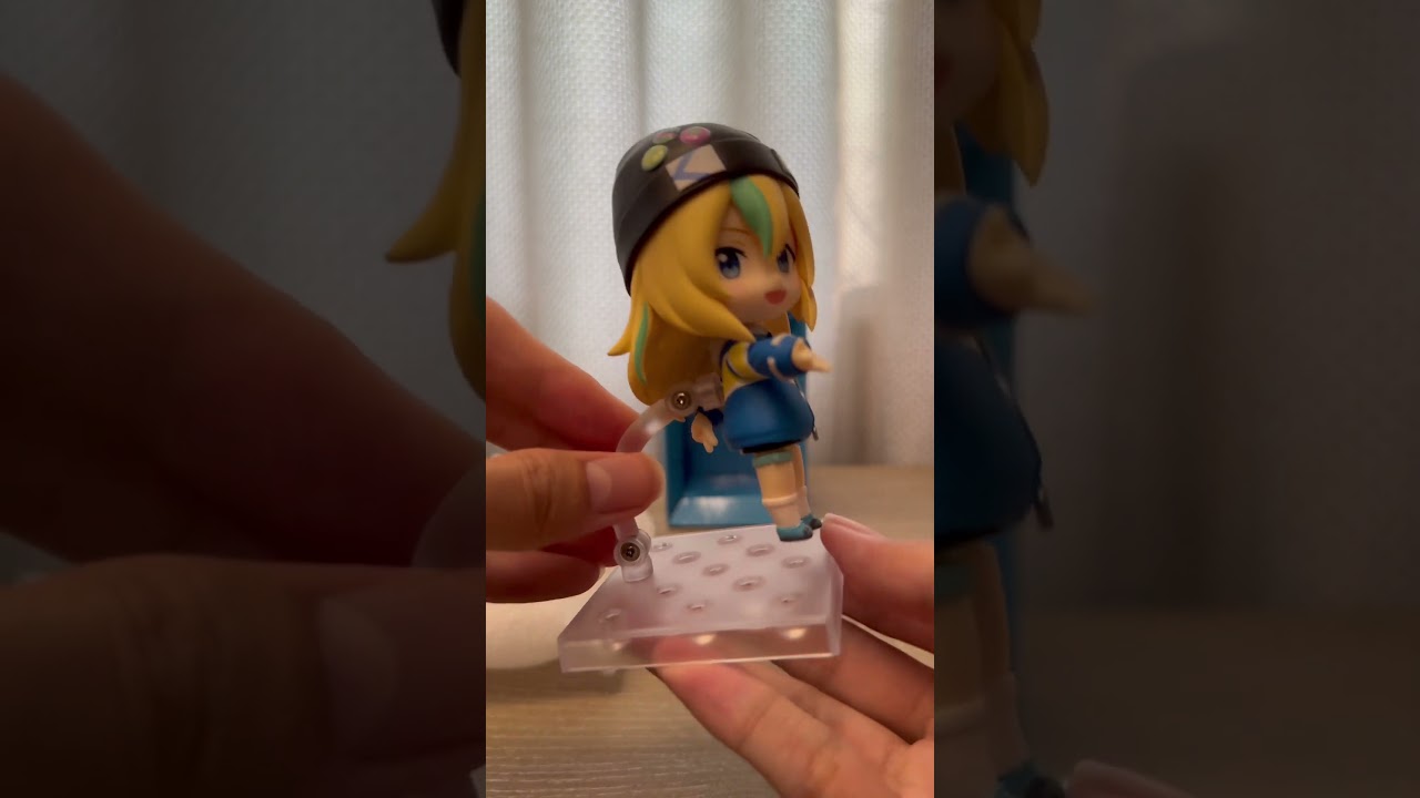 TVアニメ 夜晚的水母不會游泳 夜のクラゲは泳げない ヨルクラ ねんどろいど nendoroid 黏土人 JELEE 山ノ内 山之內花音 Kano Yamanouchi #anime #shorts