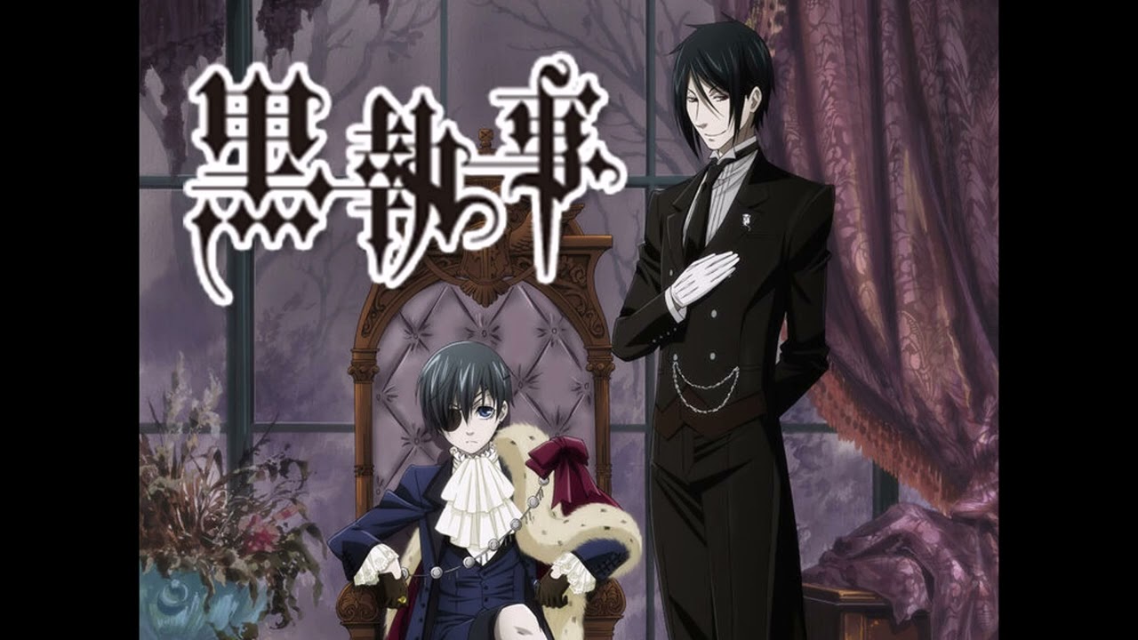 【黒執事14話～ED】Lacrimosa　Kalafina