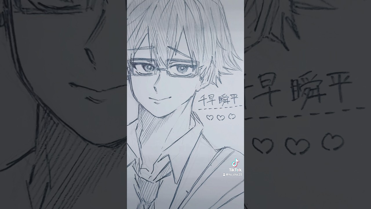 お母さん省いてごめんね😭#イラスト #忘却バッテリー #アナログ#アナログイラスト#要圭 #清峰#千早瞬平#藤堂葵#山田太郎