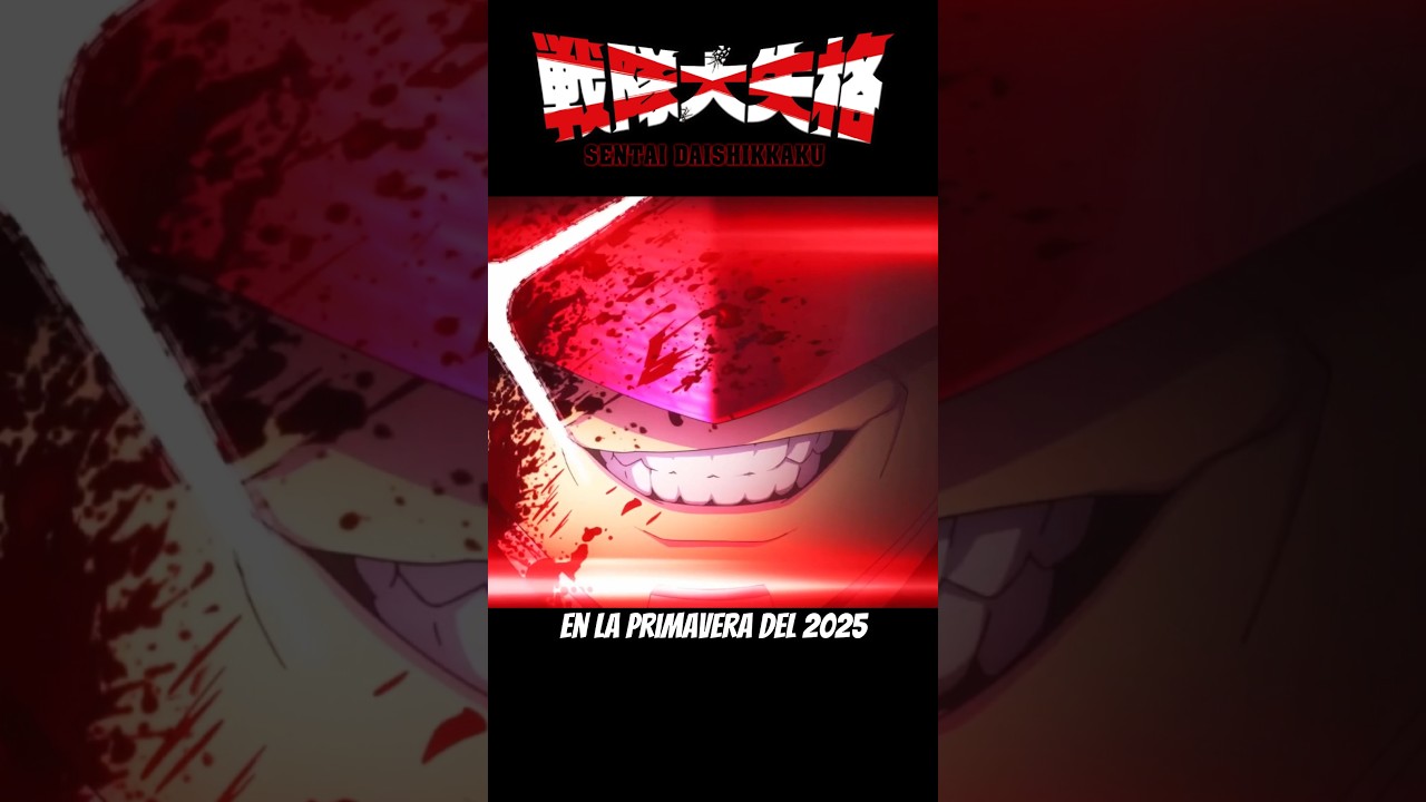 El anime de los Powers Rangers regresa con su segunda temporada #anime #animenoticias #anime2025