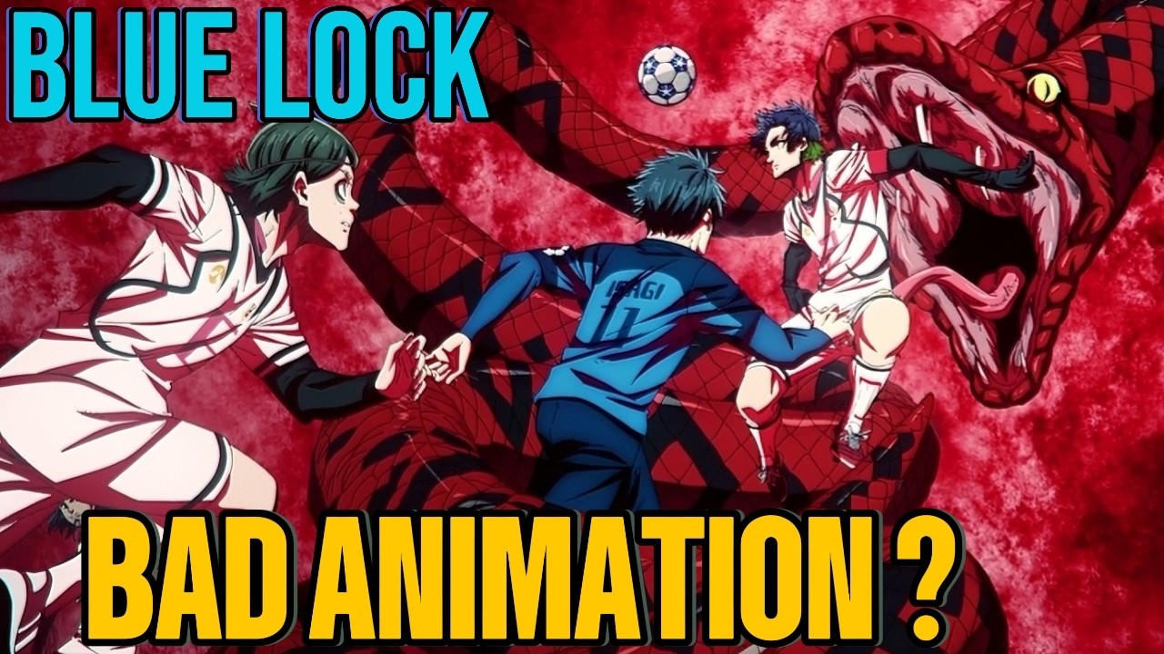 Blue Lock Season 2 Animation: Disappointing Start or Smart Budget Move?