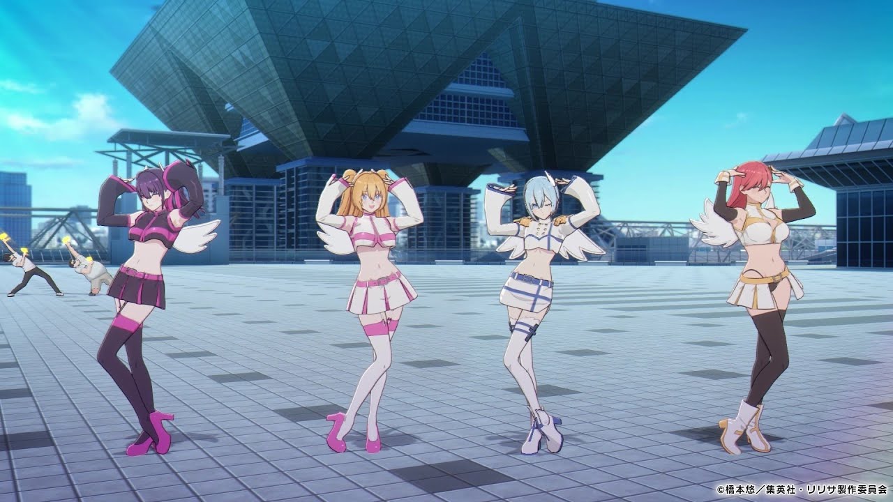 第1クールエンディングテーマ「Watch Me」リリステコラボver｜TVアニメ『2.5次元の誘惑』