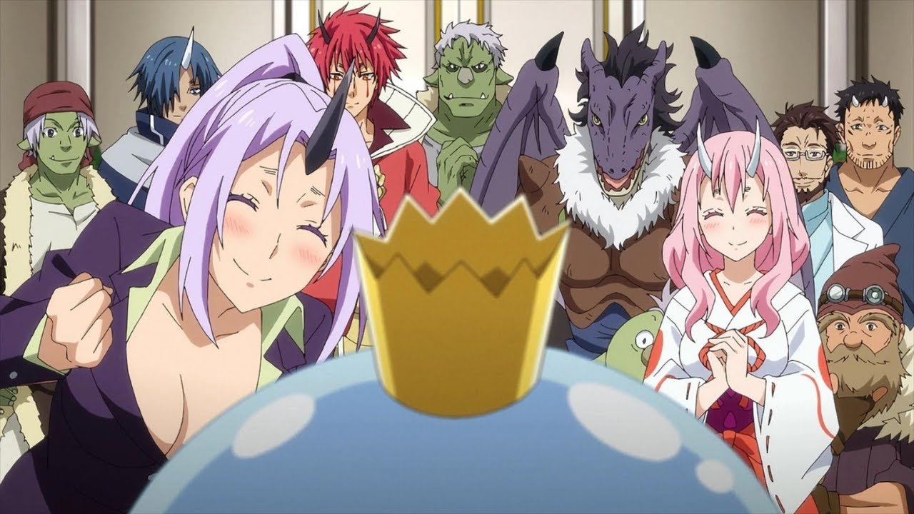 That Time I Got Reincarnated as a Slime Season 3 Full Episodes 1-24 English Dubbed Anime 2024