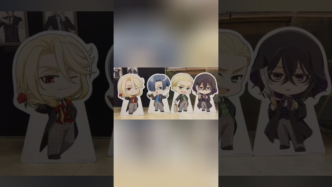 『黒執事-寄宿学校編-』POP UP STORE～Garden Party～ 横浜ロフト  #黒執事 #アニメ