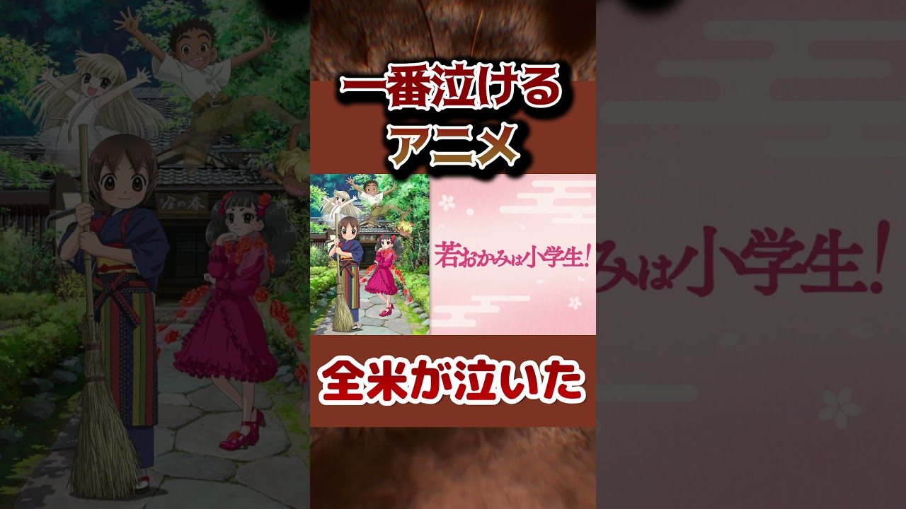 【感動神作】見ていて一番泣けたアニメ！【全米が泣いた】【超感動作】