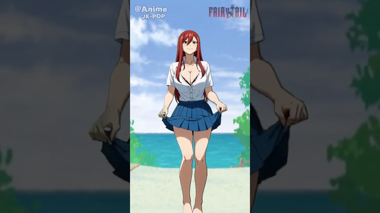 Erza "Watch Me" ♡ 2.5次元の誘惑にハマってます #にごリリ #にごリリダンス #WatchMe #踊ってみた #dance #アニメダンス #anime #ai