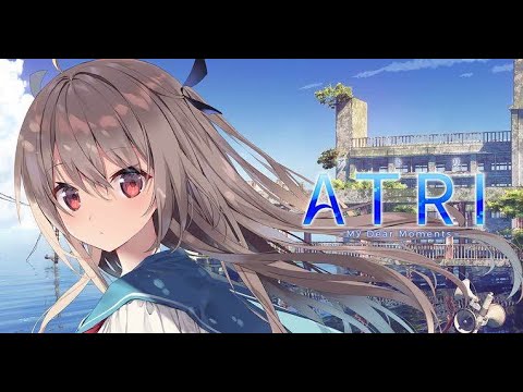 【ATRI -My Dear Moments-】息抜きに神ゲーやるんじゃぁ