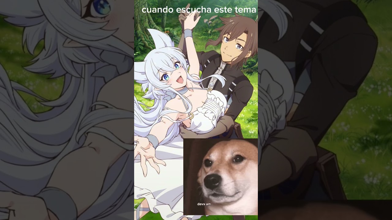 Escucharlo op este anime 😎👍🏻#anime #lv2からチートだった元勇者候補のまったり異世界ライフ #shorts #viralshorts