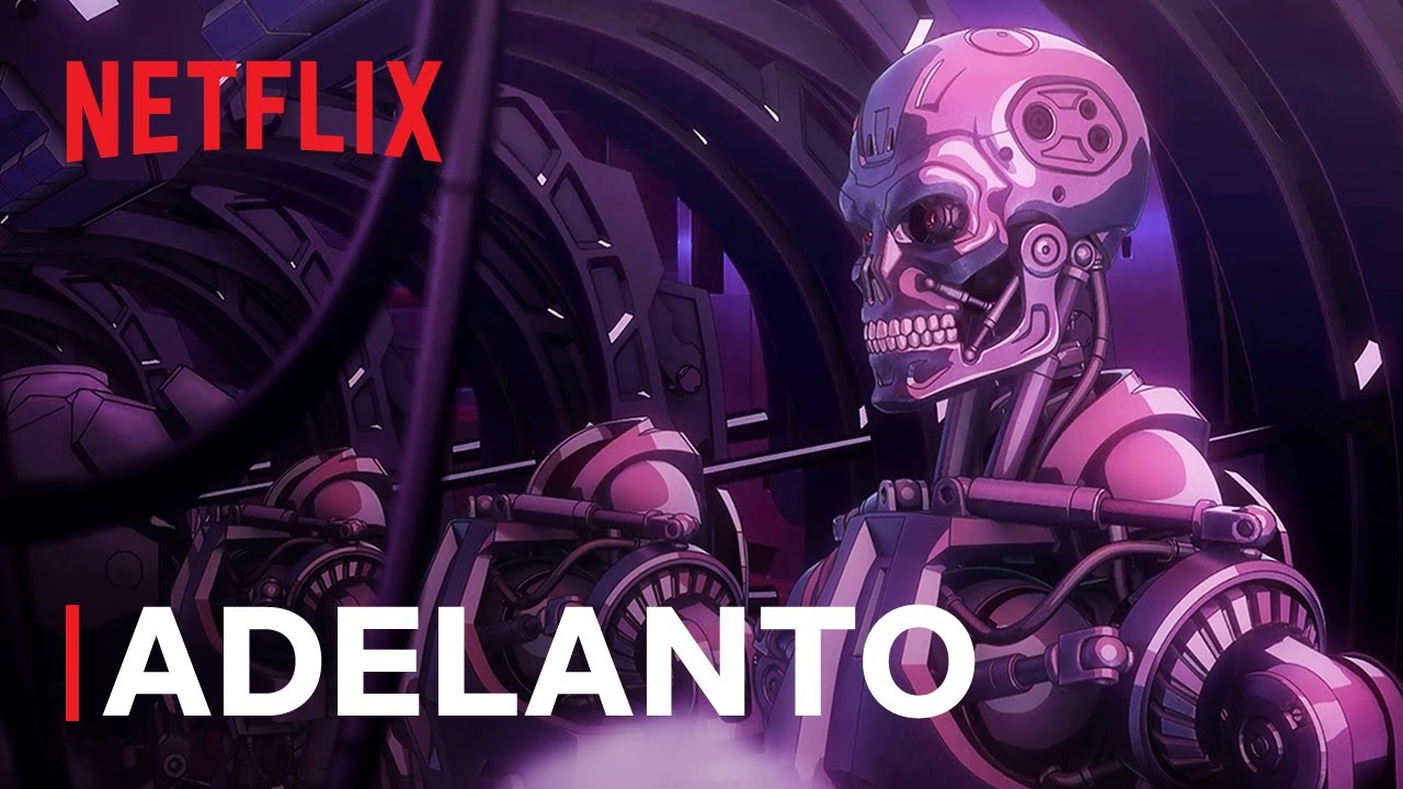 Terminator Zero | Máquina del tiempo | Adelanto | Netflix