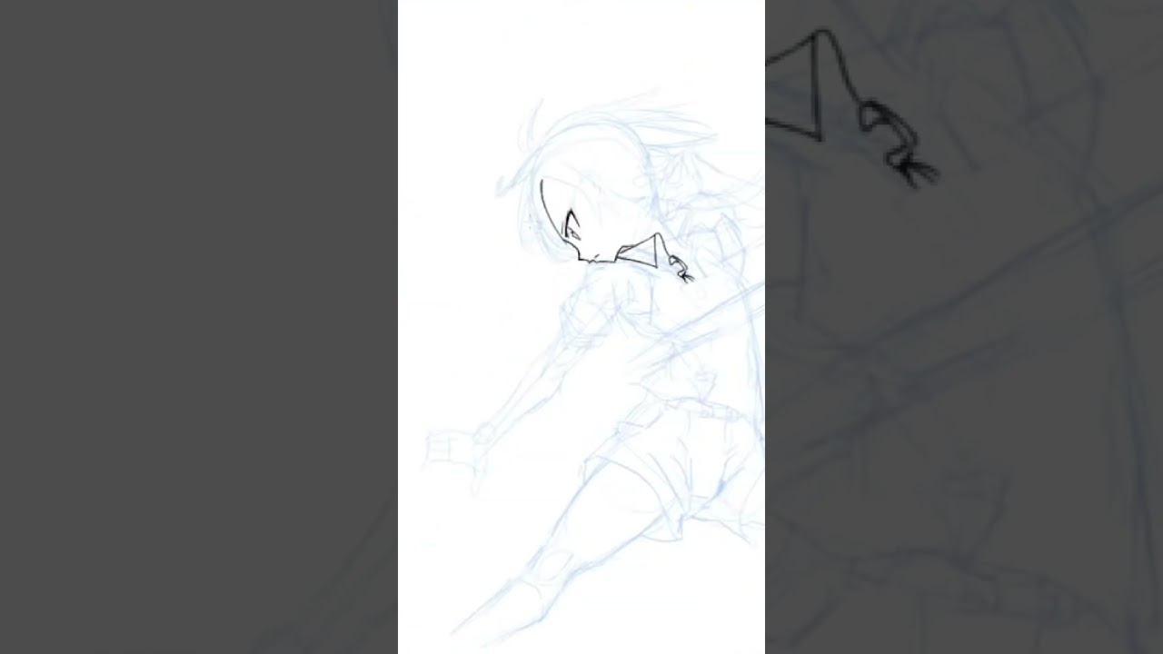 二次元仿畫練習 轉生為第七王子_洛伊德_02 -転生したら第七王子だったので、気ままに魔術を極めます-