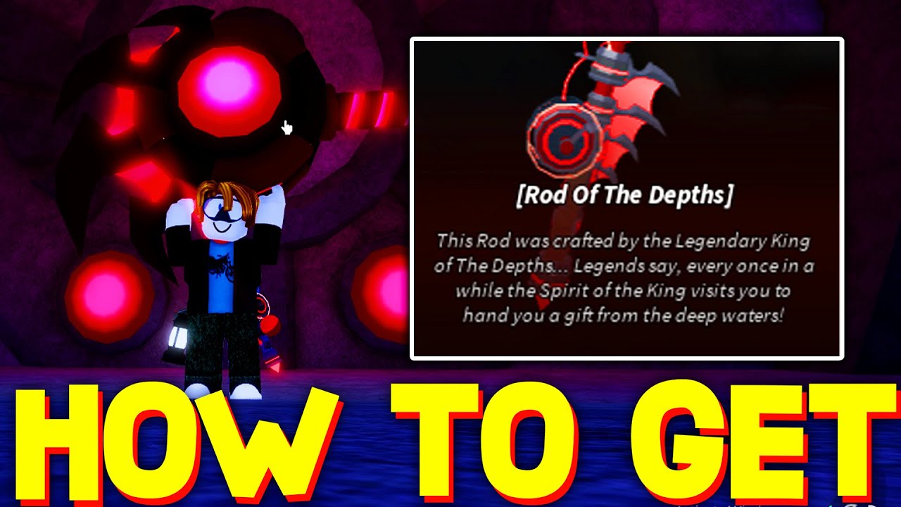 HOW TO GET NEW ROD OF THE DEPTHS SHOWCASE in FISCH! ROBLOX