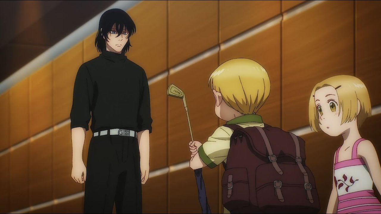 Rising Impact Season 2 Ending Scene - Tristan Gives His Golf Club to Gawain