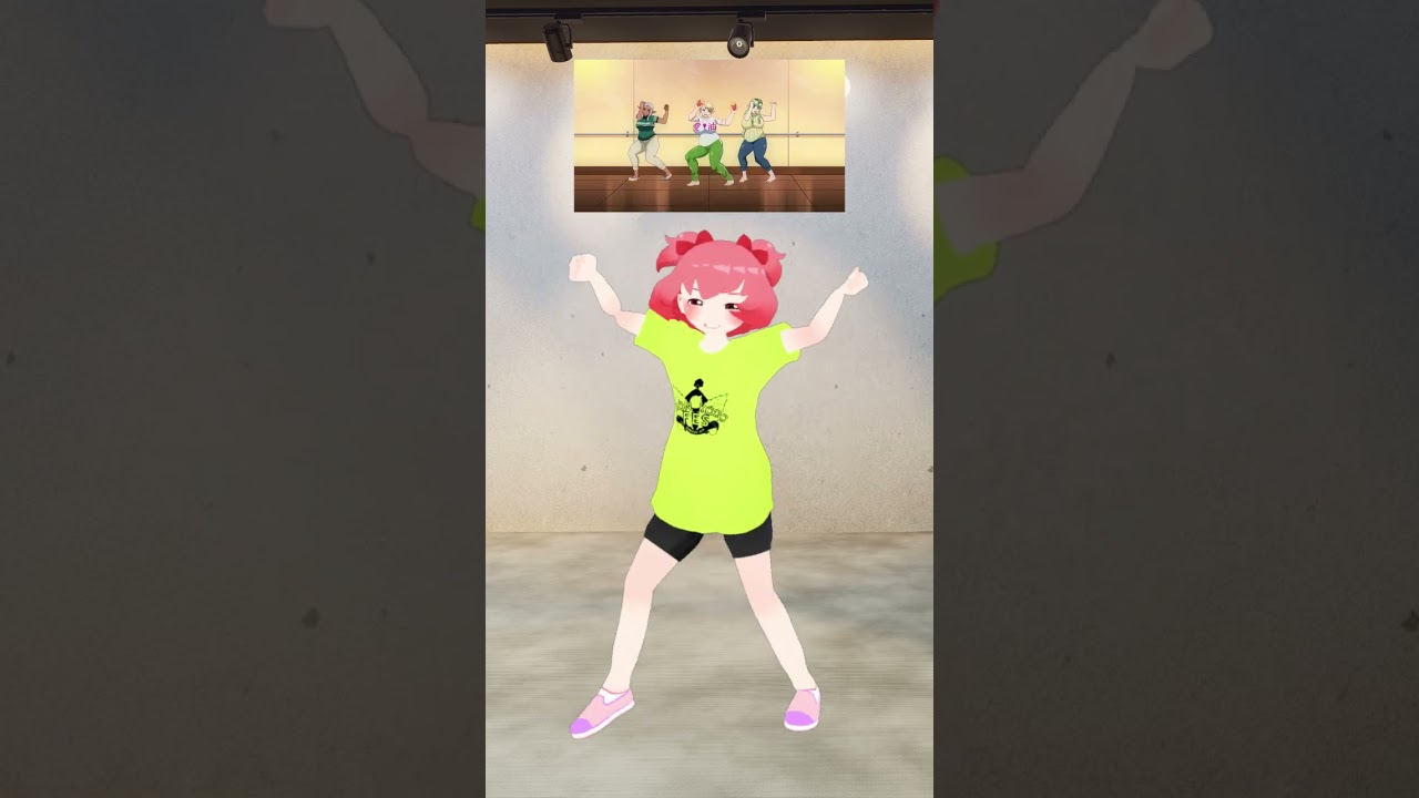 【踊ってみた】「ポテト…アブラ！もっと頂戴！」フライド☆プライド/REAL AKIBA BOYZ loves(アニメ/エルフさんは痩せられない。) #エル痩せ #ポテトダンス #shorts